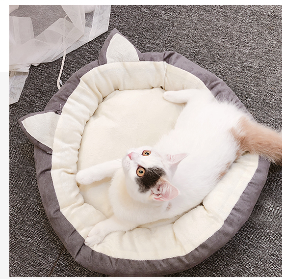 Cat litter winter warm dog kennel small dog four seasons universal net red ins removable cat bed cat mat cat supplies