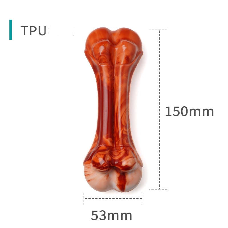 style: B - Pet Toy Chew Resistant Dog Molar Stick