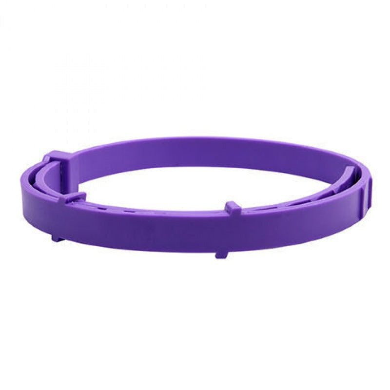 style: Cat purple - Pet Anti-mosquito Collar Cat Dog Adjustable Insect Repellent Collar Pet Supplies