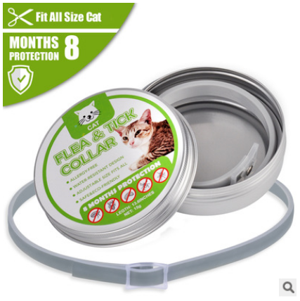 style: Cat, Quantity: 1pc - Premium Flea and Tick Collar