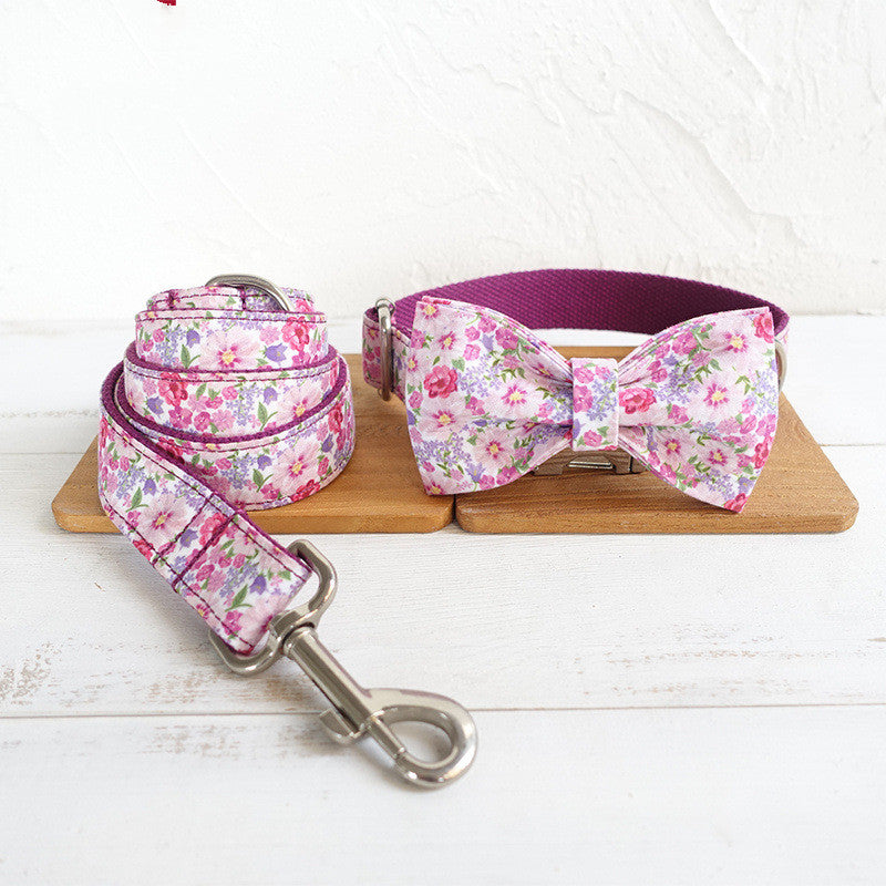 MUTTCO bow tie dog rope