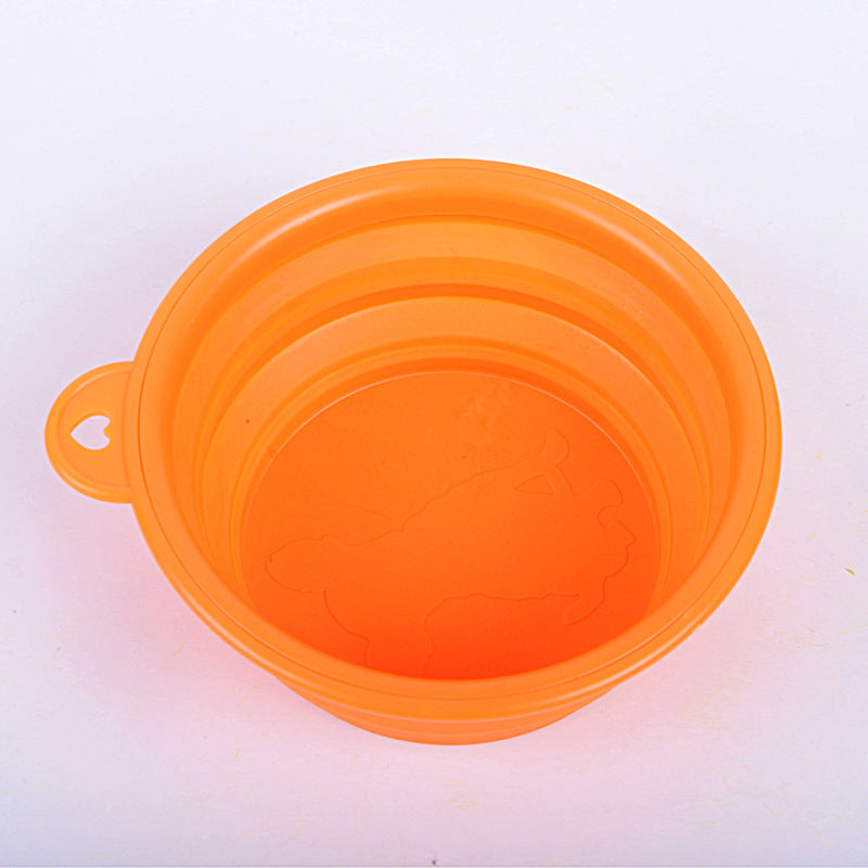 Popular pet folding bowl