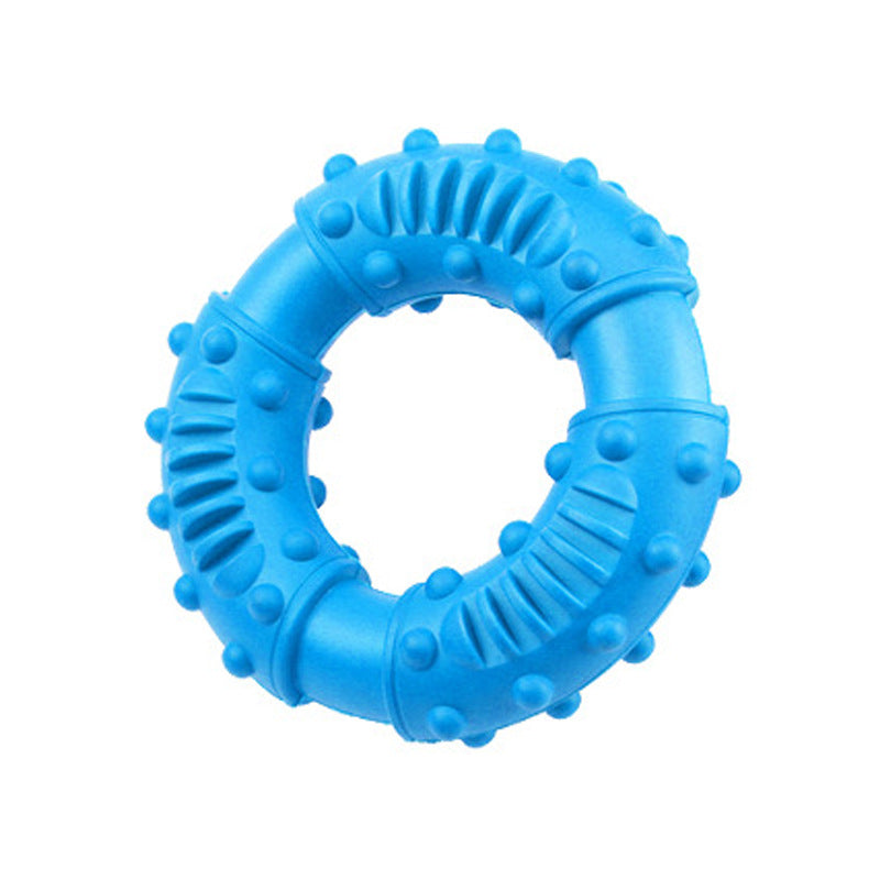 Rubber interactive ring