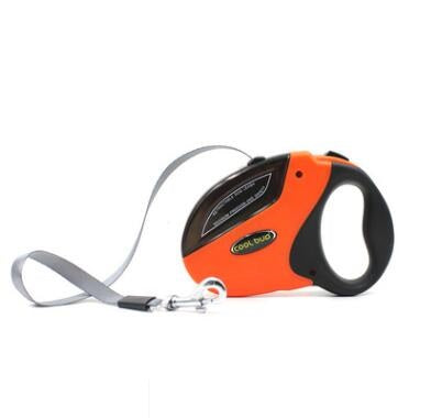 Ch?ngw z?dng sh?nsu qinyn sh?ng fnghu qin g?u q? 5 m 50kg d? zhngx?ng qun li g?u sh?ng 29/5000 Pet automatic telescopic leash rope non-slip dog dog 5 m 50kg large and med