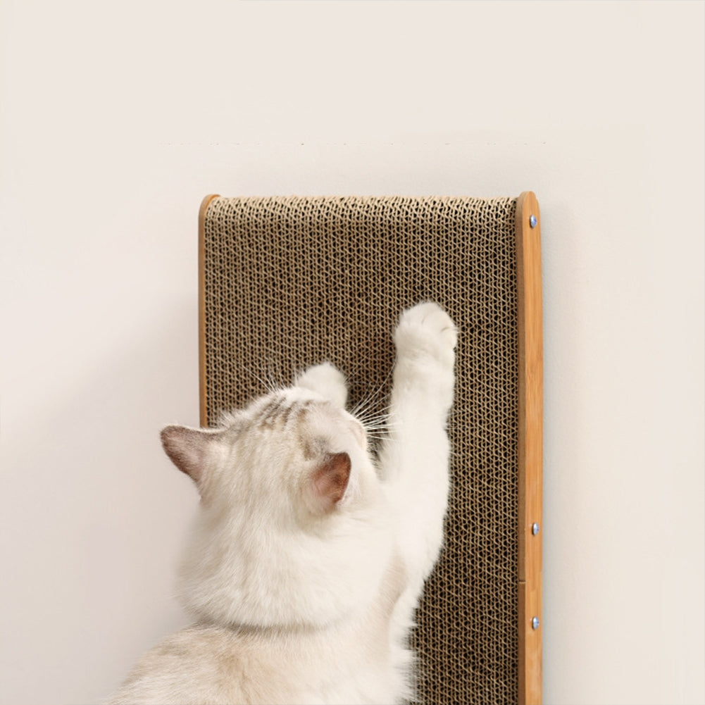 Vertical Cat Scratching Pad Cat Claw Grinder Multi-faceted Removable Replaceable Cat Scratcher large