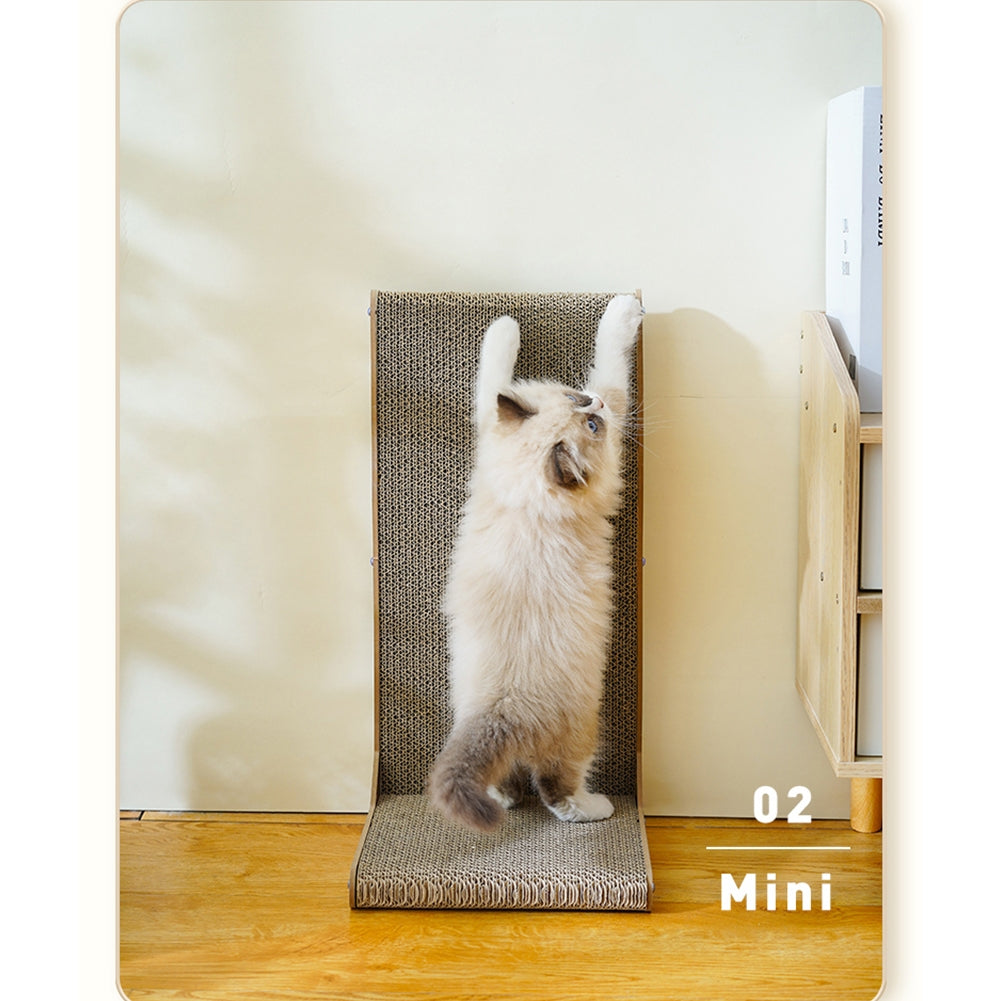 Vertical Cat Scratching Pad Cat Claw Grinder Multi-faceted Removable Replaceable Cat Scratcher large