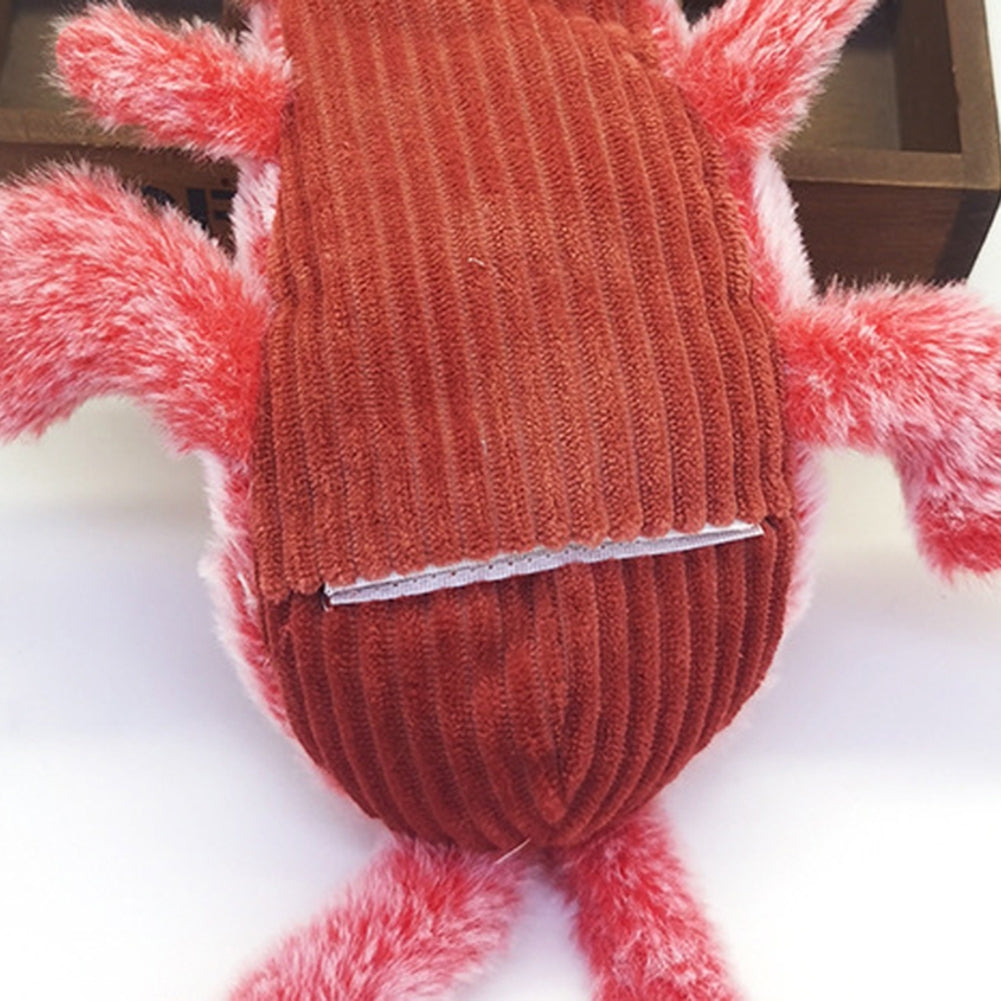 Cat Stuffed Interactive Toy Usb Charging Simulation Shrimp Pet Electric Jumping Lobster Dancing Plush Toys As shown in color