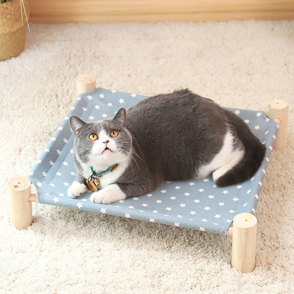 Cat Dog Kennel Pet Camp Bed Small Tent Summer Breathable Removable Washable Cat Mat House Pets Supplies tent camp bed