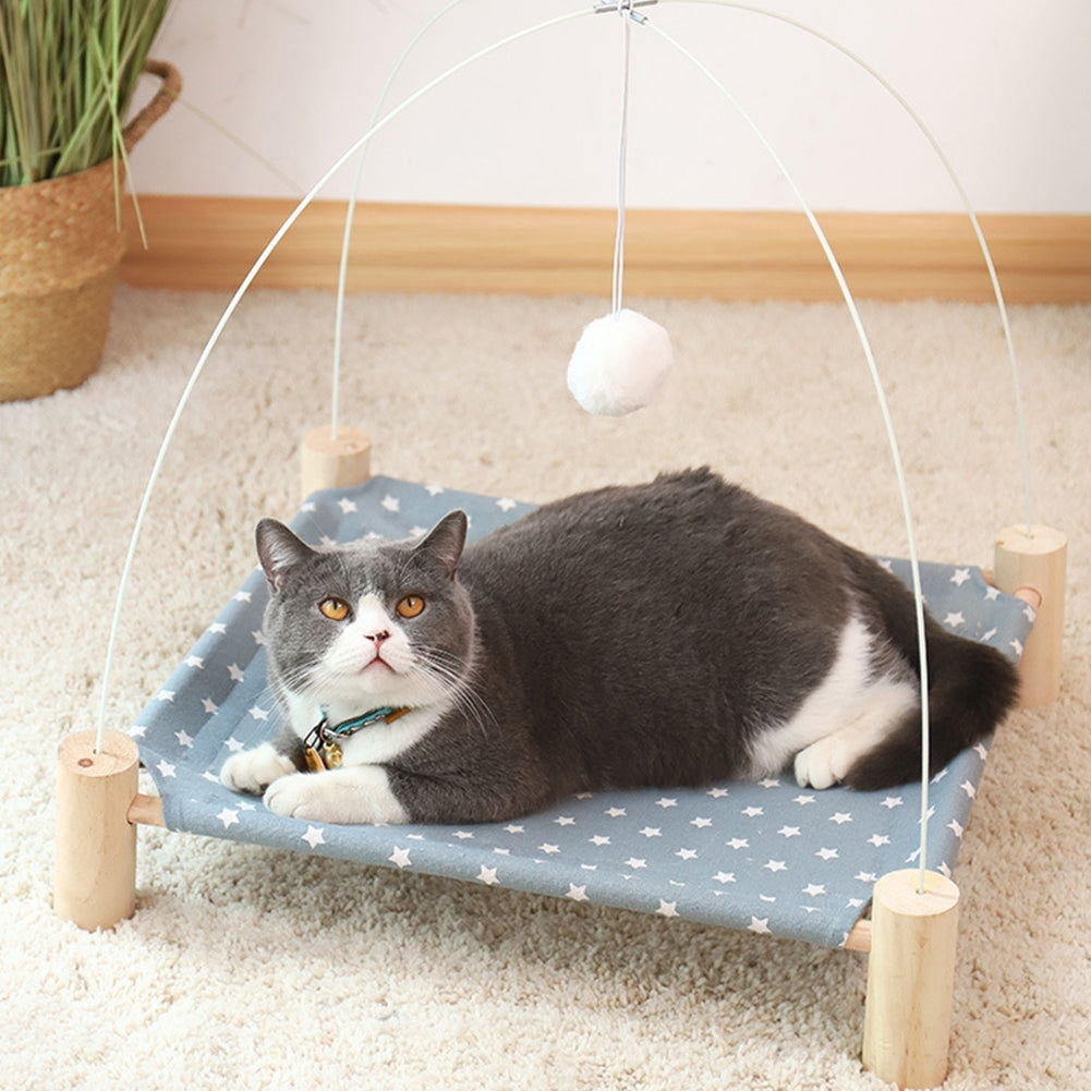 Cat Dog Kennel Pet Camp Bed Small Tent Summer Breathable Removable Washable Cat Mat House Pets Supplies tent camp bed