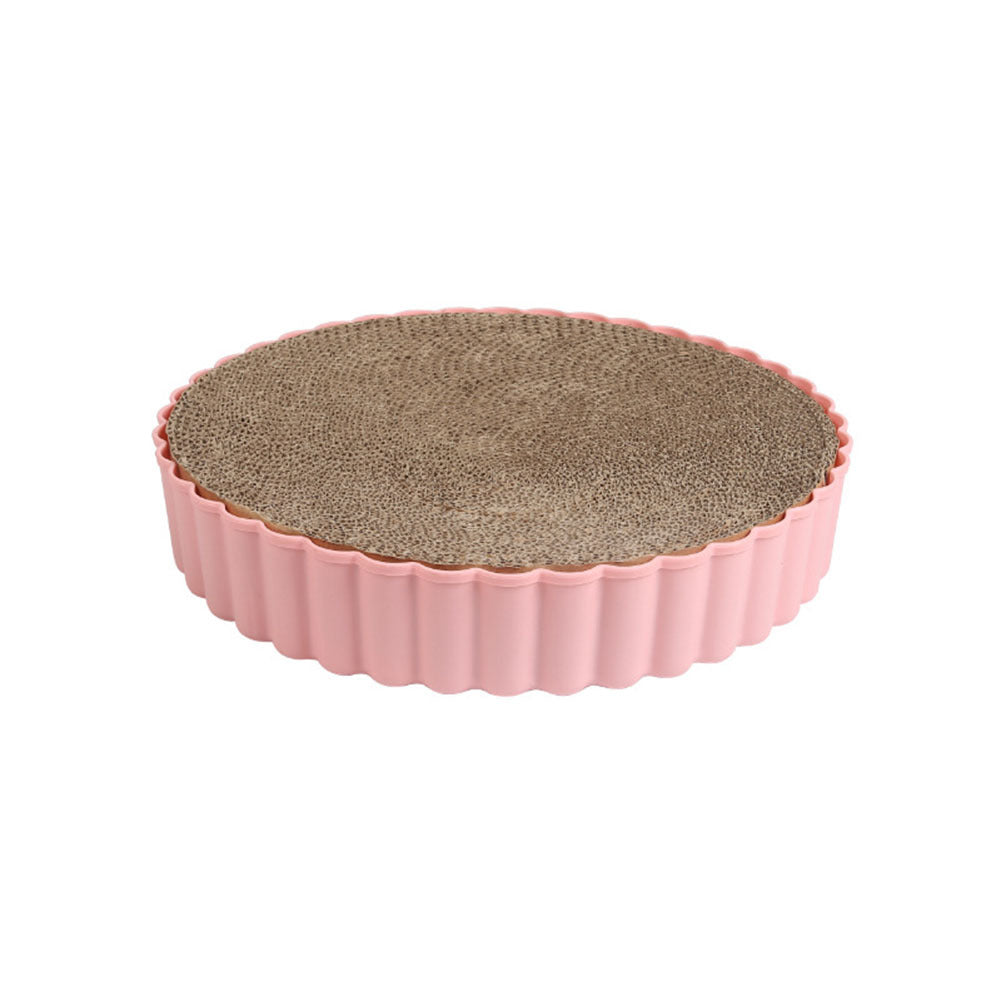 Round Cat Scratching Pad Wear-resistant Scratch-resistant Cat Scratch Board Claw Grinder Pet Supplies