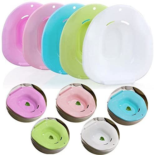 Bedpans Anti-splashing Cat Toilet Litter Container Tray for Pet Training green