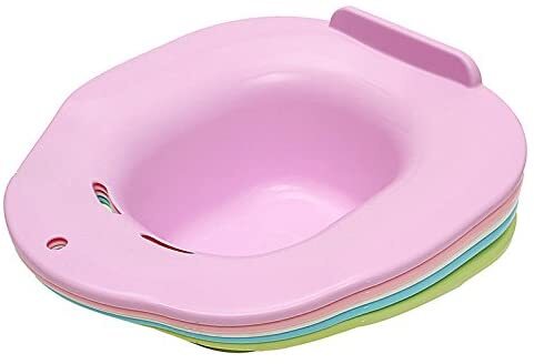 Bedpans Anti-splashing Cat Toilet Litter Container Tray for Pet Training green