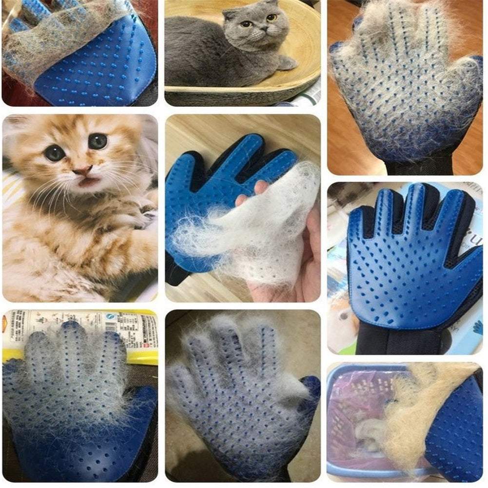 Pet Grooming  Gloves Cat Hair Removal Brush Cat Brush Pet Comb Supplies Right hand