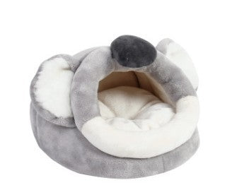 style: Koala Nest, Size: S - Pet House Guinea Pig Ferrets Hamsters Hedgehogs Rabbits Rats Super Warm