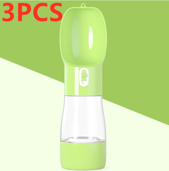 format: Green3PCS - Multifunctional pet cup